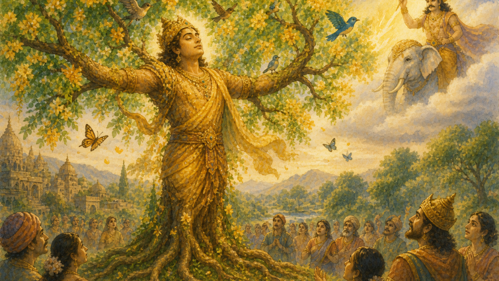 The Prince Who Turned Into a Wishing Tree — A Tale from Kathasaritsagara 1