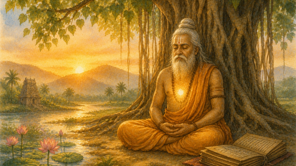 Image for Vemana Satakam verse 1 meaning
