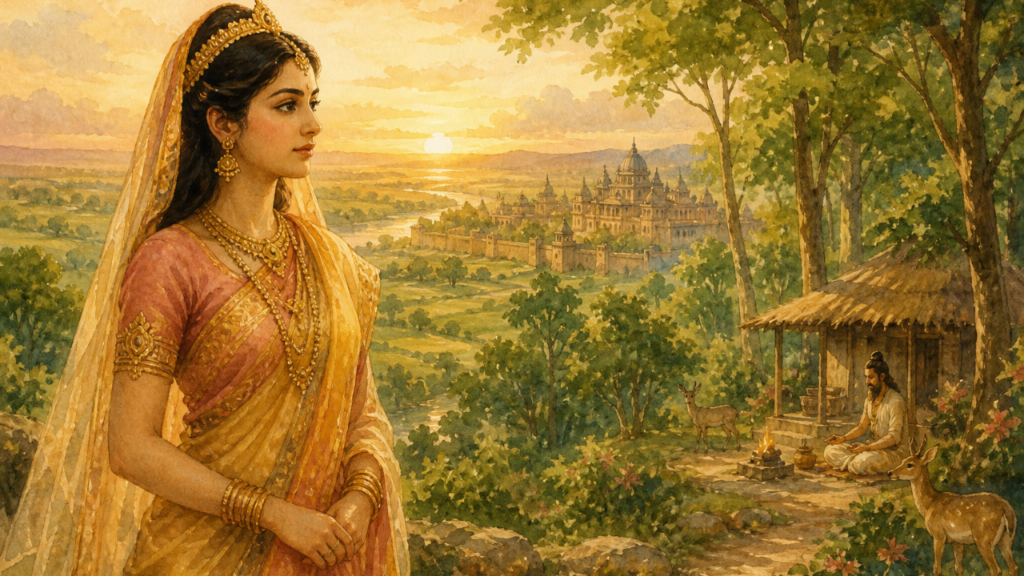 Shanta daughter of Dasharatha Ramayana 1