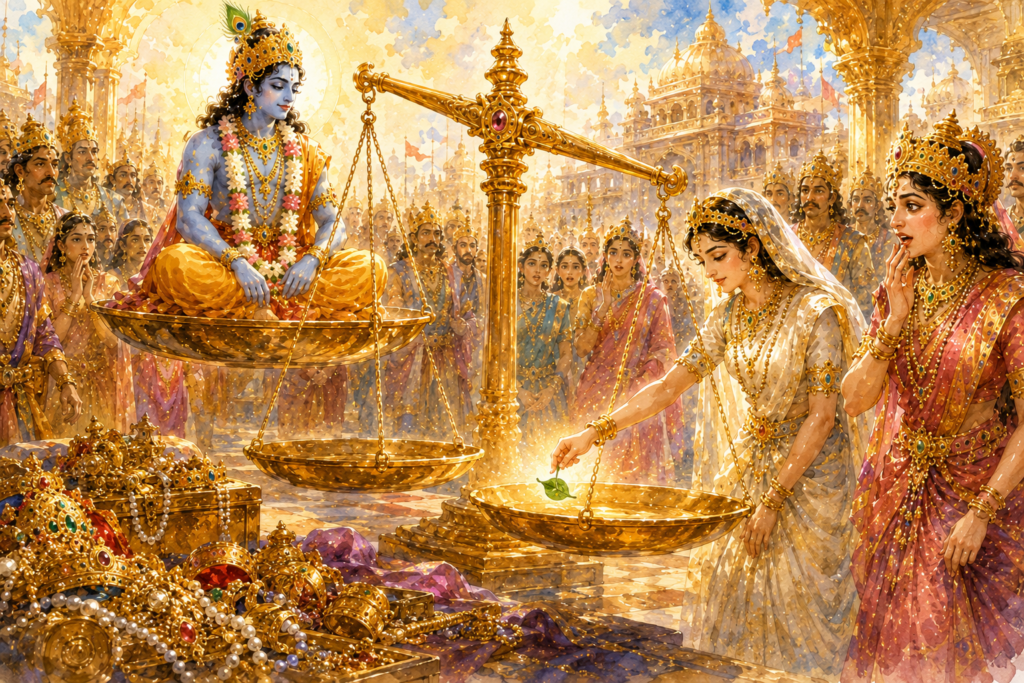Sri Krishna Tulabharam - 1