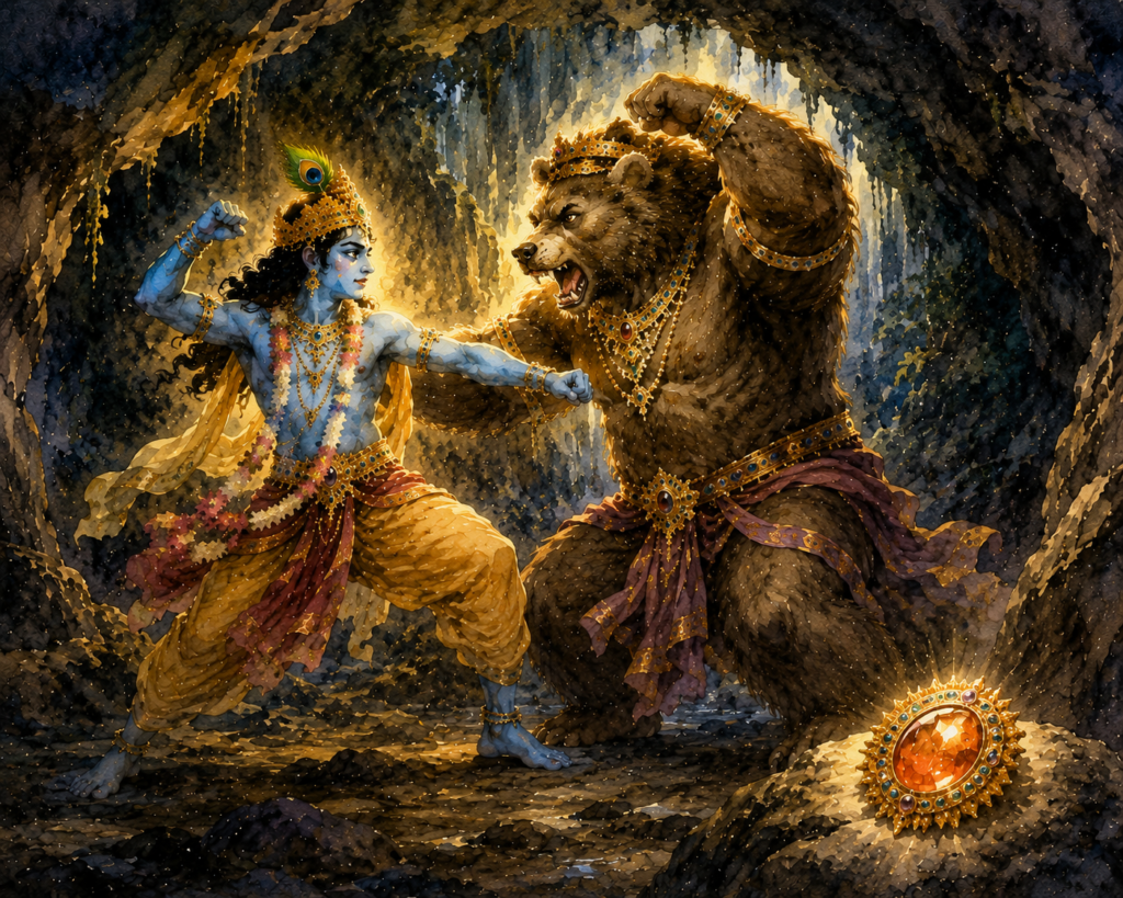 The Story of the Syamantaka Mani